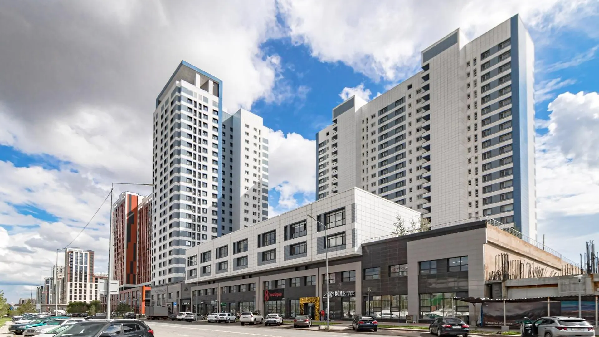Highvill Park 2 Apartment Taldykol